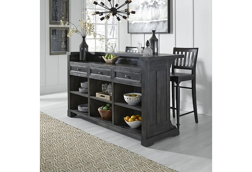 Harvest Home Bar by Liberty Furniture at VanDrie Home Furnishings