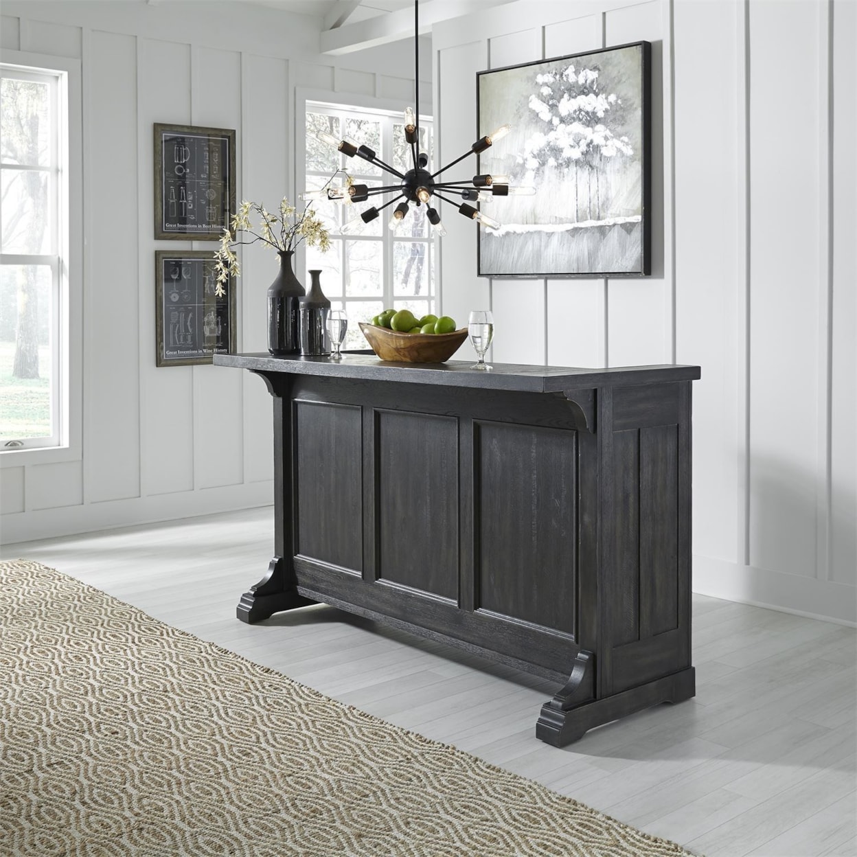 Liberty Furniture Harvest Home Bar