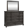 Liberty Furniture Harvest Home Dresser and Mirror