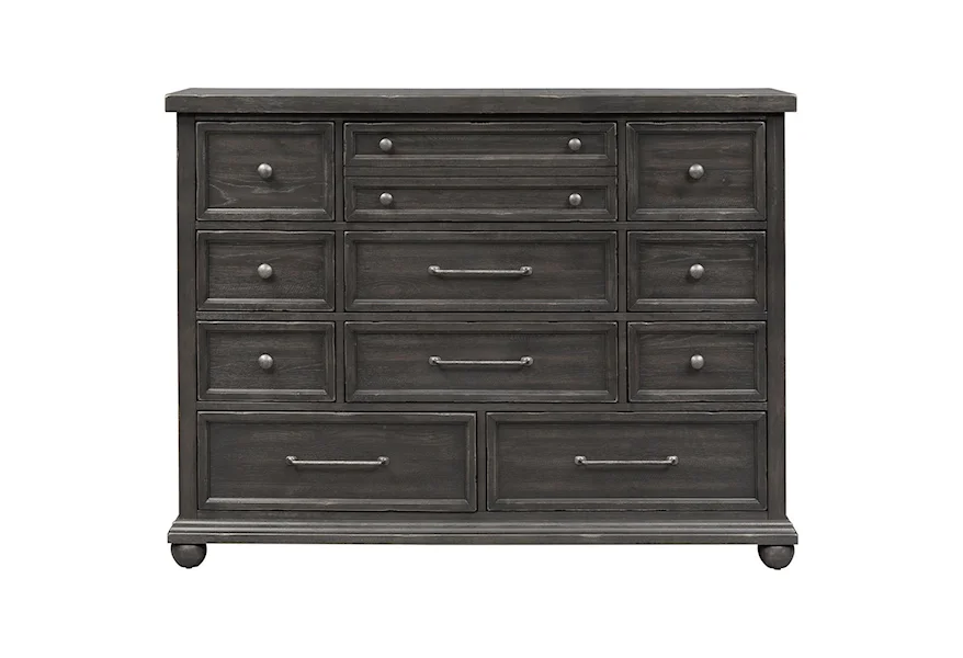 Harvest Home 11 Drawer Dresser by Liberty Furniture at VanDrie Home Furnishings