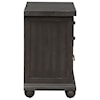Liberty Furniture Harvest Home Night Stand with Charging Station