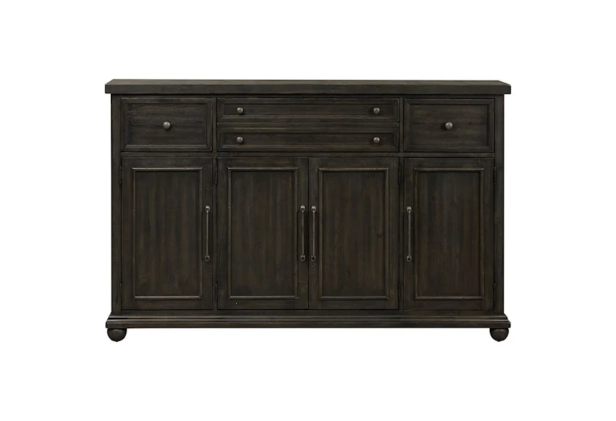 Harvest Home Hall Buffet by Liberty Furniture at VanDrie Home Furnishings