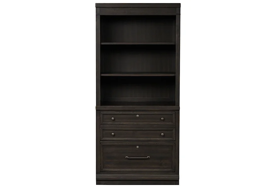 Harvest Home 2 Piece Hutch & Cabinet Set by Liberty Furniture at VanDrie Home Furnishings
