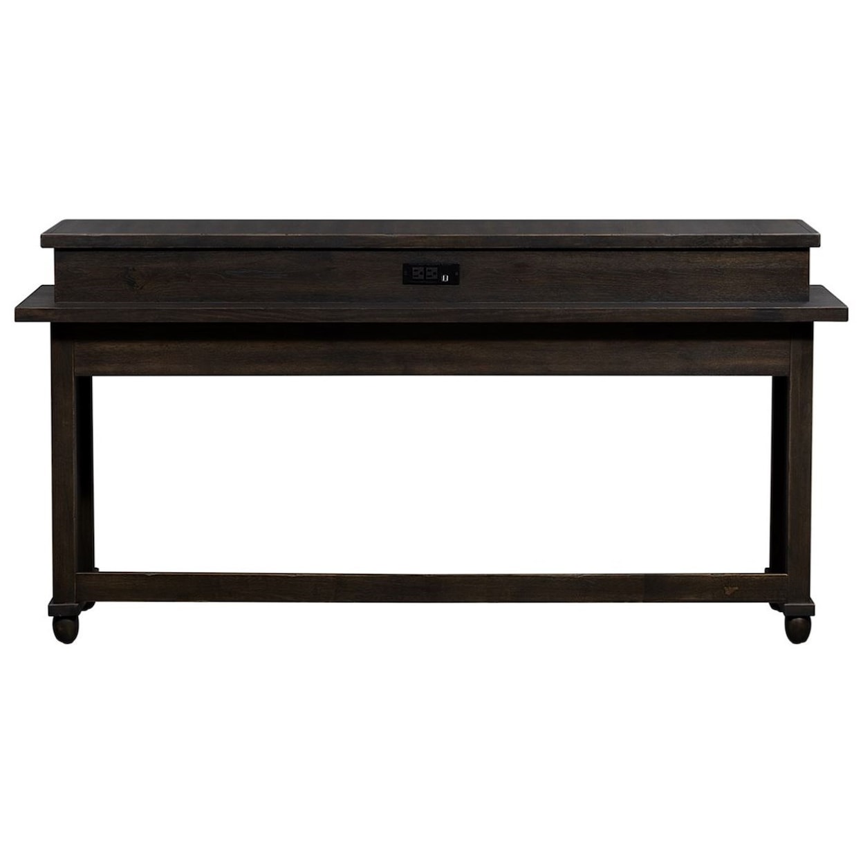 Liberty Furniture Harvest Home Console Bar Table