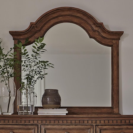 Arched Mirror