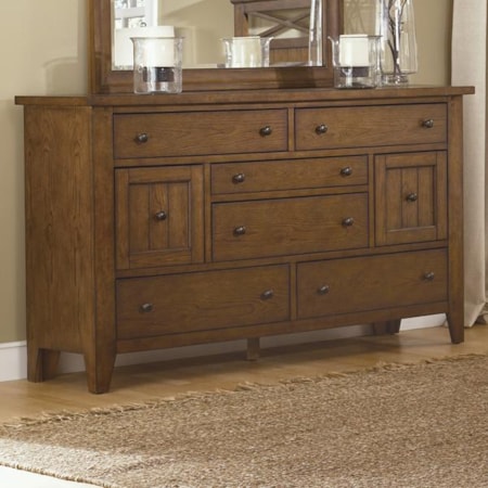 8-Drawer Dresser