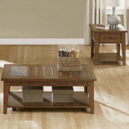 3 Piece Occasional Table Set