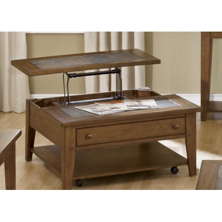 Lift Top Cocktail Table
