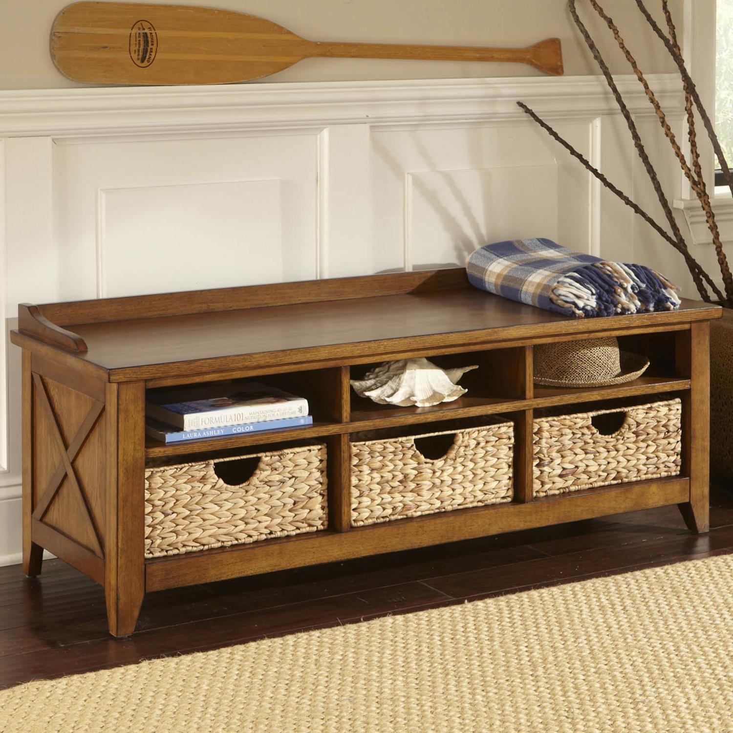 Cubby Storage Bench