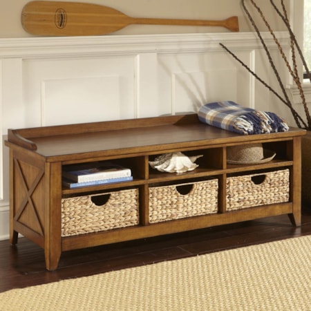 Cubby Storage Bench