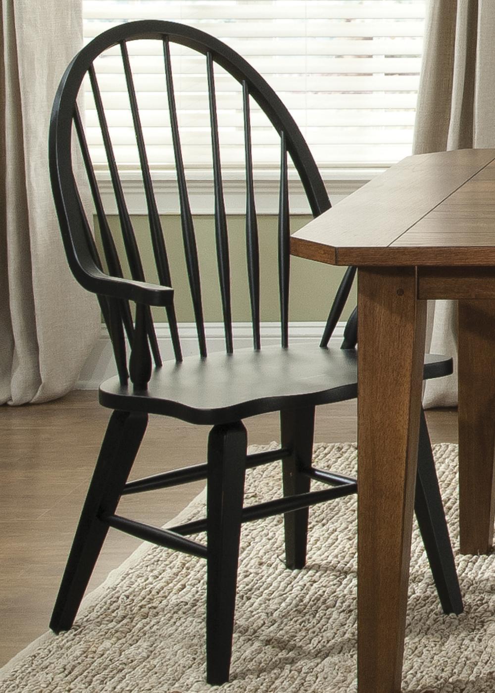 Windsor Back Arm Chair