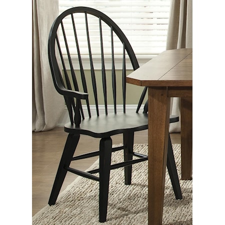 Windsor Back Arm Chair