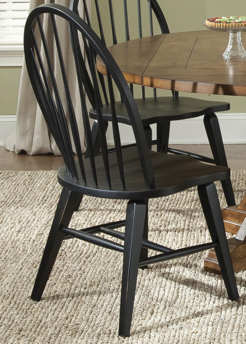 Windsor Back Side Chair