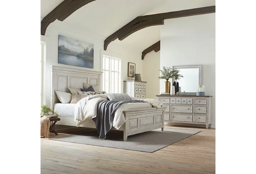 Heartland King Bedroom Group  by Liberty Furniture at Royal Furniture