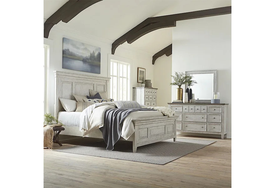 Heartland Queen Bedroom Group by Liberty Furniture at Goods Furniture