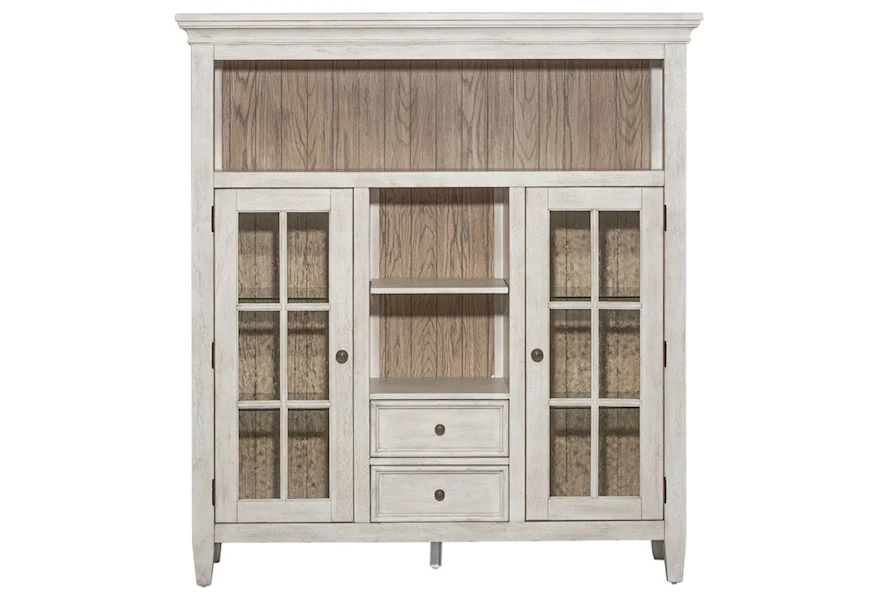 Heartland Display Cabinet by Liberty Furniture at VanDrie Home Furnishings