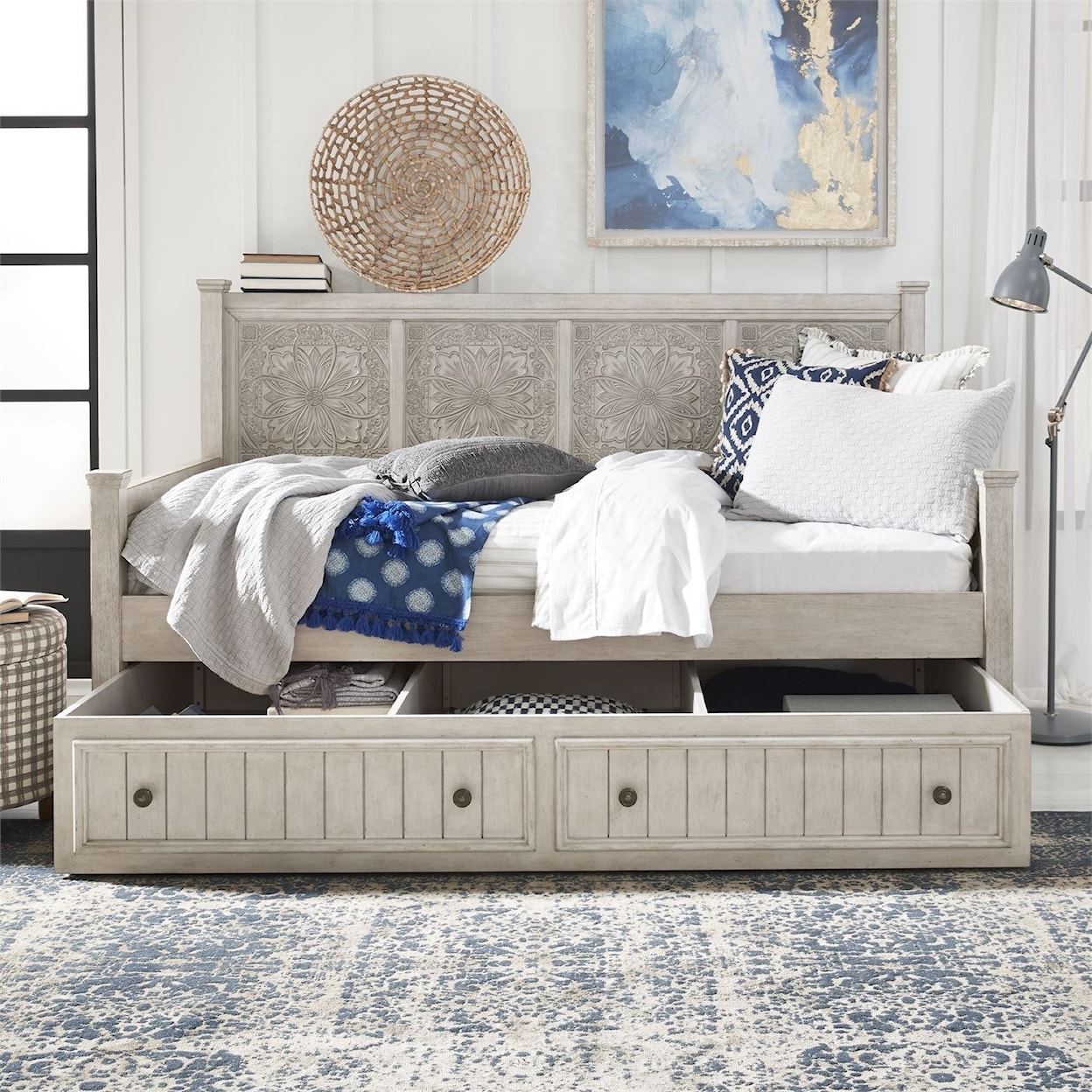 Liberty Furniture Heartland Twin Trundle Bed