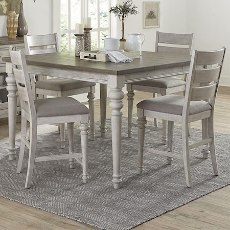 5-Piece Gathering Table Set