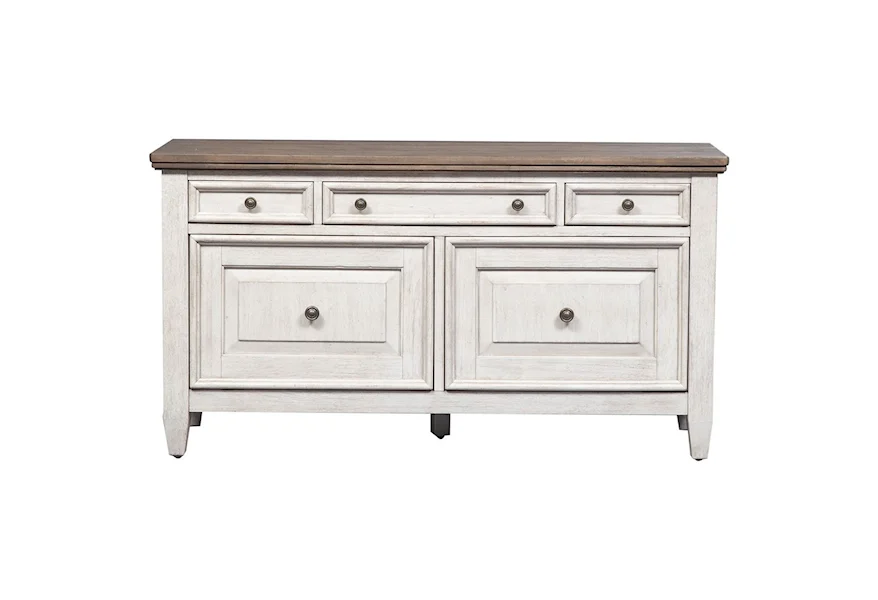 Heartland Credenza by Liberty Furniture at VanDrie Home Furnishings