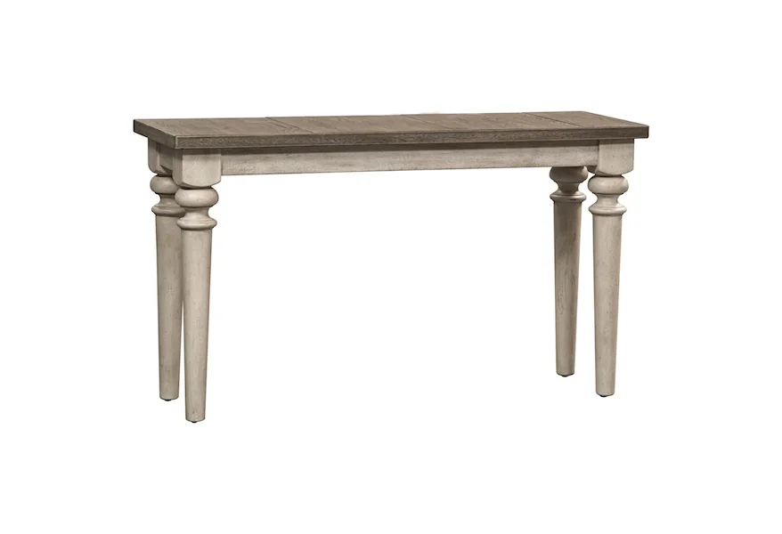 Heartland Rustic Sofa Table by Liberty Furniture at VanDrie Home Furnishings