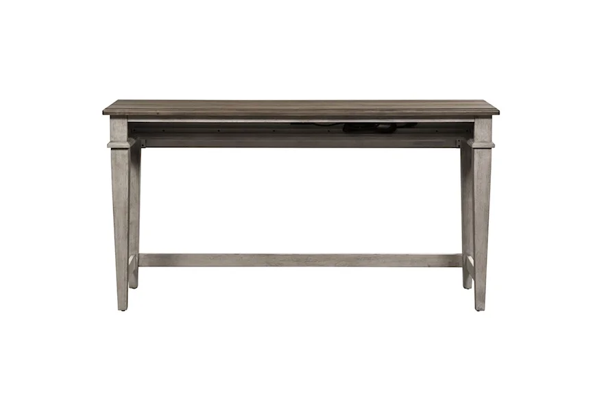 Heartland Console Bar Table by Liberty Furniture at Goods Furniture