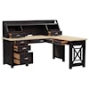 Liberty Furniture Heatherbrook L Shaped Desk