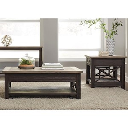 3 Piece Occasional Group