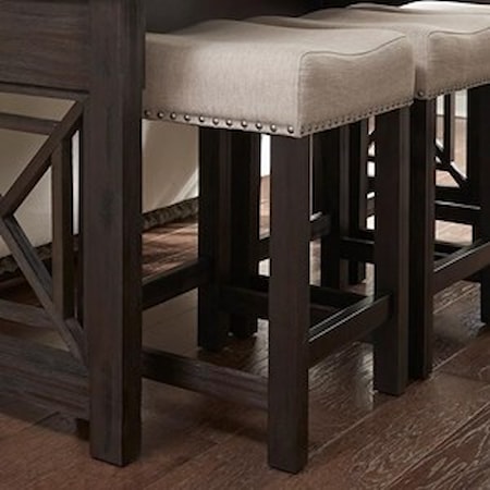 Upholstered Barstool
