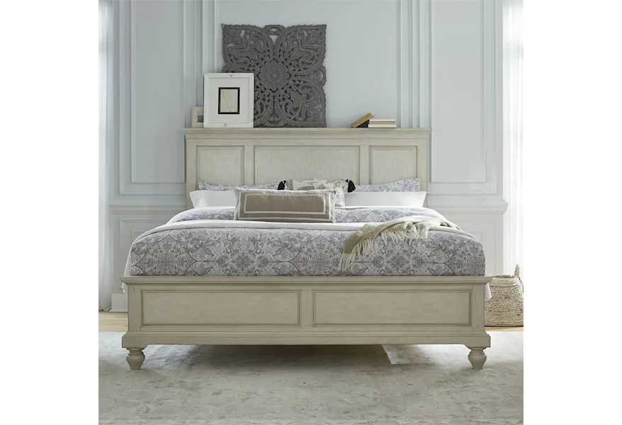 High Country 797 Queen Panel Bed by Liberty Furniture at VanDrie Home Furnishings