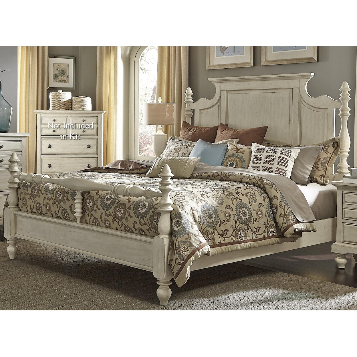 Liberty Furniture High Country 797 Queen Poster Bed