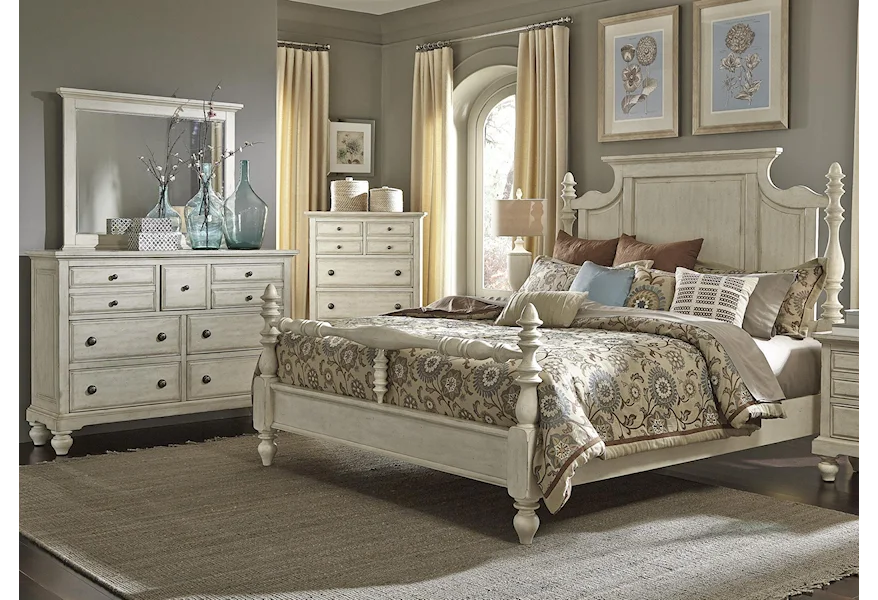 High Country 797 Queen Bedroom Group by Liberty Furniture at VanDrie Home Furnishings