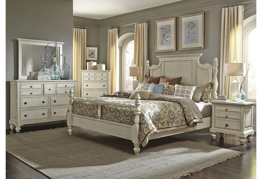 High Country 797 Queen Bedroom Group by Liberty Furniture at Royal Furniture