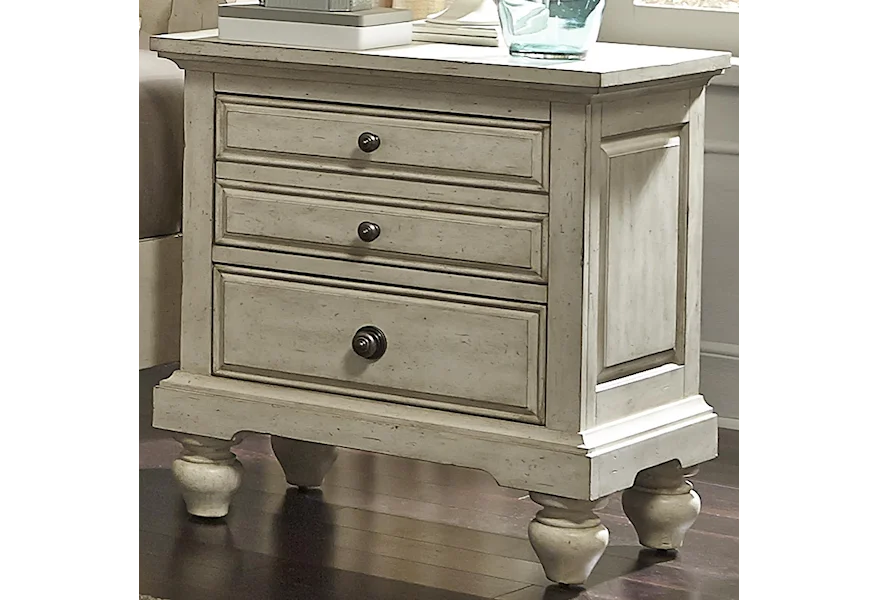 High Country 797 Nightstand by Liberty Furniture at Royal Furniture