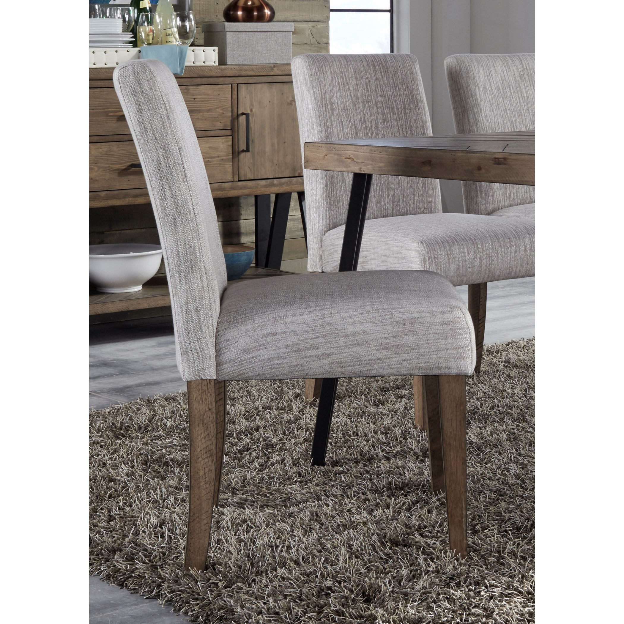 Upholstered Dining Side Chair