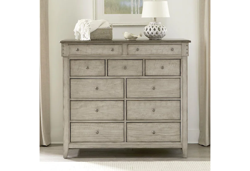 Ivy Hollow 11 Drawer Dresser by Liberty Furniture at Johnny Janosik