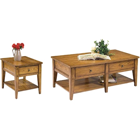 3 Piece Occasional Table Set