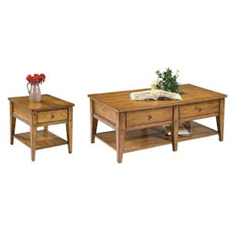 3 Piece Occasional Table Set