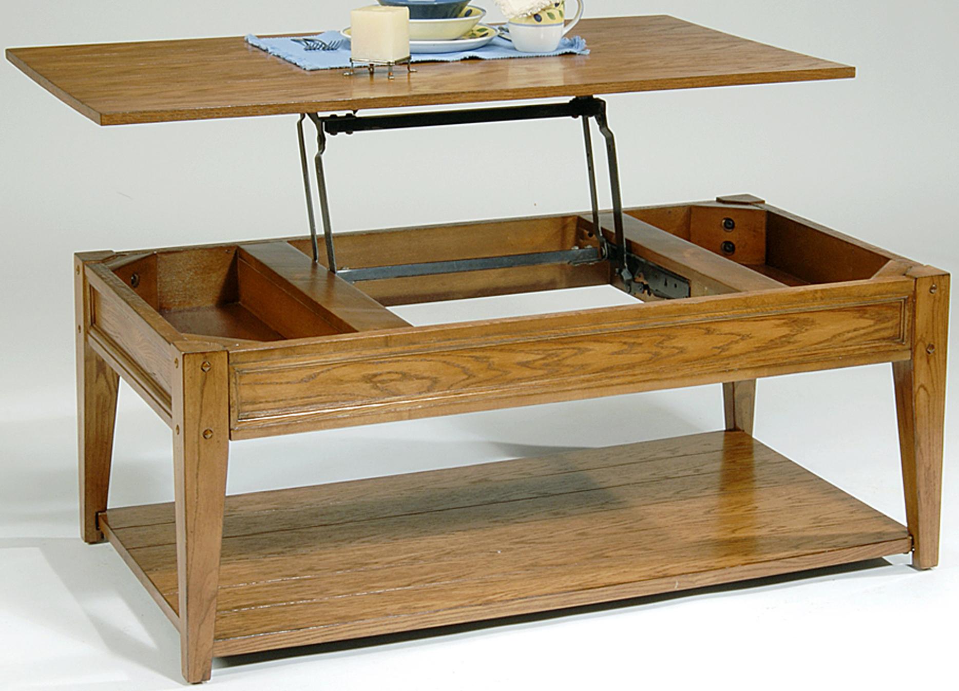 Lift Top Cocktail Table