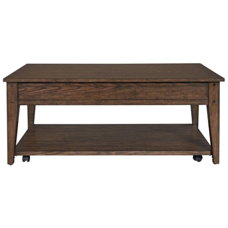 Lift Top Cocktail Table