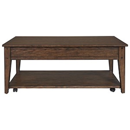 Lift Top Cocktail Table