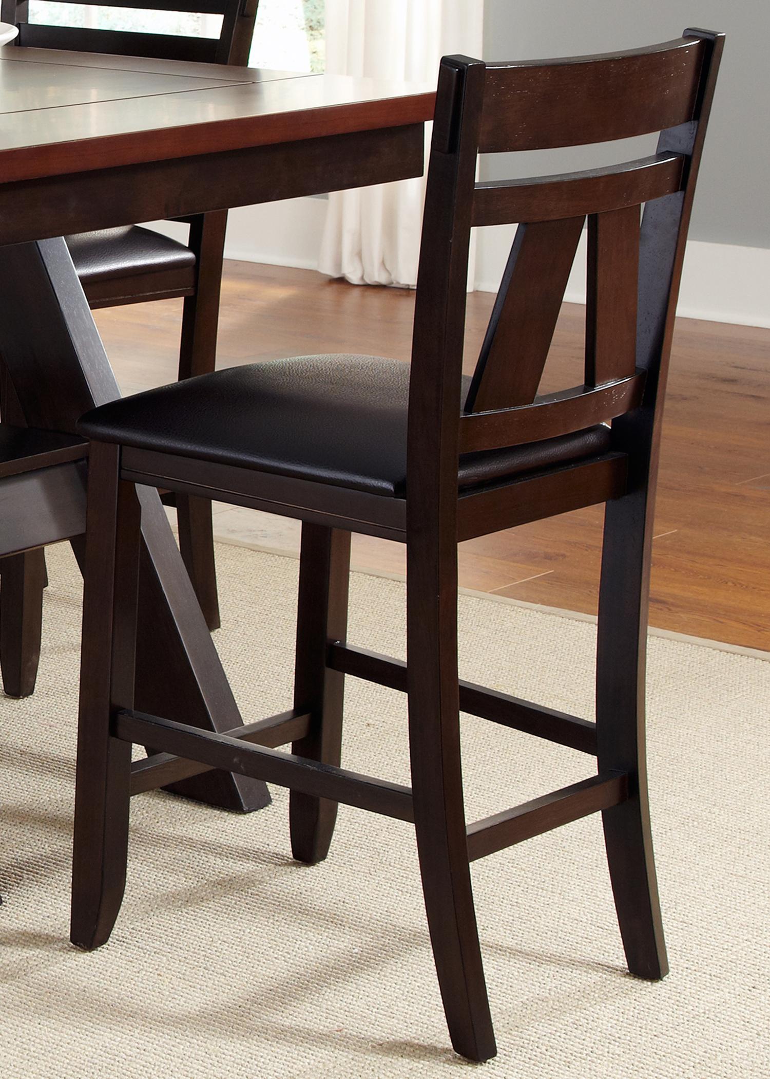 Splat Back Counter Chair (RTA)