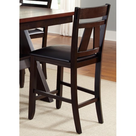 Splat Back Counter Chair (RTA)