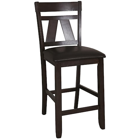 Splat Back Counter Chair (RTA)