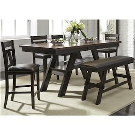 6-Piece Gathering Table Set