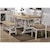Liberty Furniture Lindsey Farm Transitional Two-Toned 6-Piece Trestle Table Set