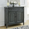 Liberty Furniture Madison Park 1 Drawer 2 Door Accent Cabinet