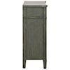 Liberty Furniture Madison Park 1 Drawer 2 Door Accent Cabinet