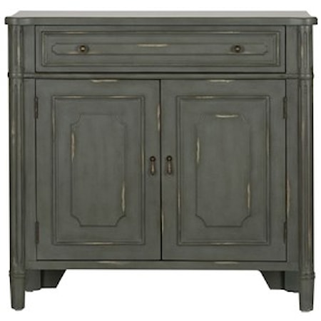 1 Drawer 2 Door Accent Cabinet