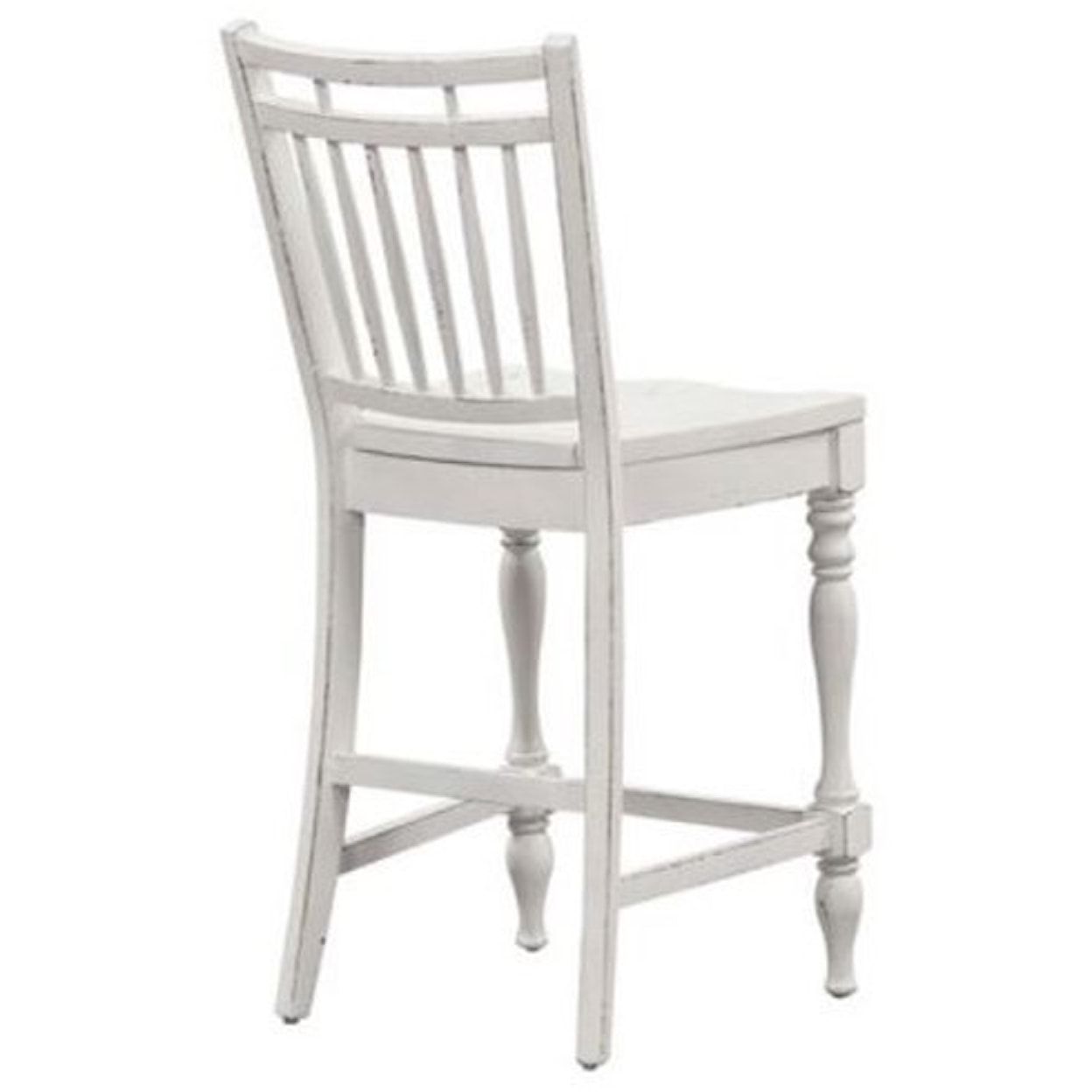 Liberty Furniture Magnolia Manor Spindle Back Counter Chair
