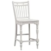 Liberty Furniture Magnolia Manor Spindle Back Counter Chair